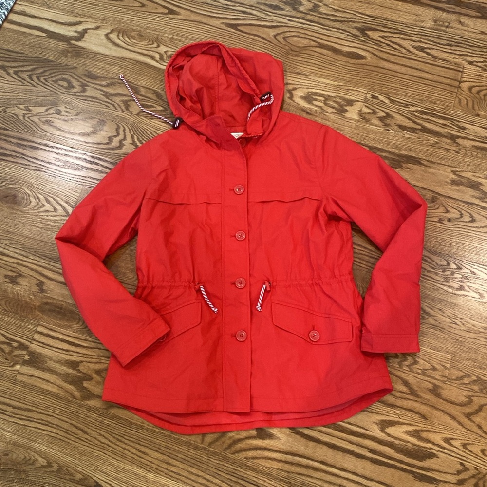 NWT Women's J. Crew lightweight jacket coat layering minimalist hand pockets NWT